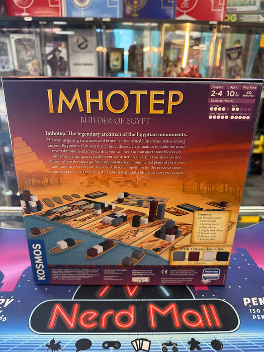 Imhotep Builder of Egypt
