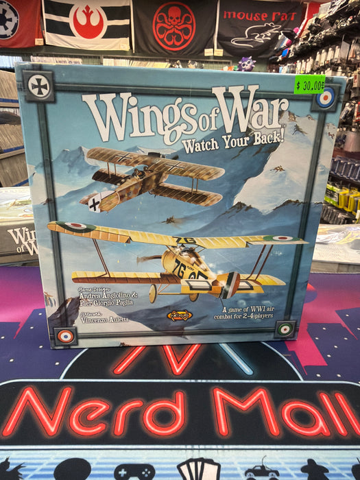 Wings of War Watch Your Back!