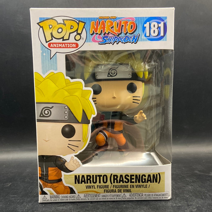 POP Animation: Naruto Shippuden - Naruto (Rasengan)