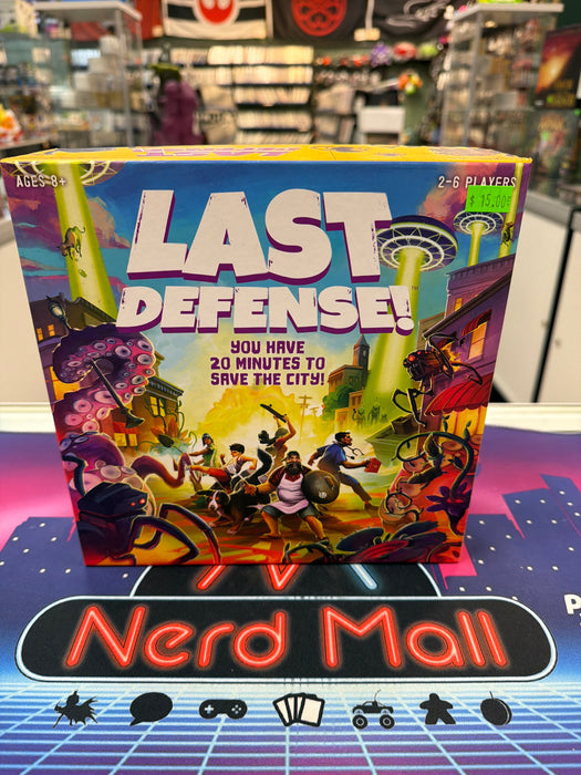 Last Defense!