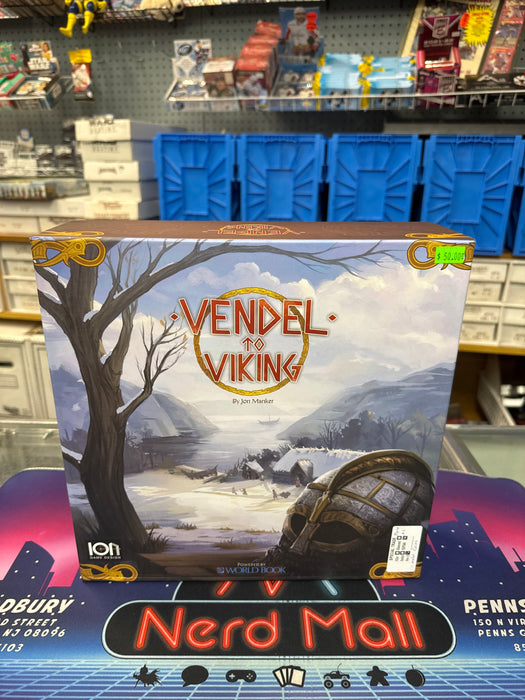 Vendel to Viking w/ Promo 1 & Metal Coins