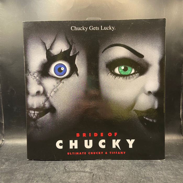 NECA Ultimate Chucky and Tiffany