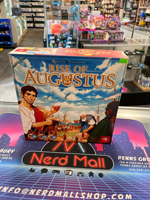 Rise Of Augustus