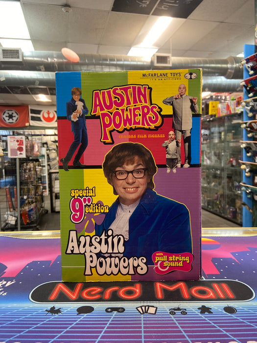McFarlane Toys Austin Powers 9 Talking Figure
