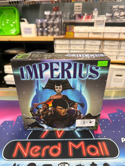 Imperius w/ Enmity & Empire of the Dawn Exps