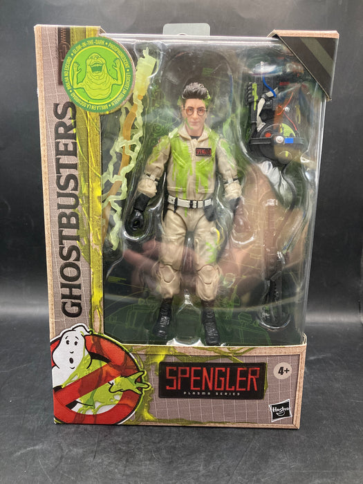 Ghostbusters Plasma Series Egon Spengler (glow in the dark)