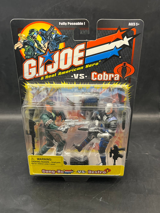 GI Joe vs. Cobra Gung Ho vs. Destro 2-Pack