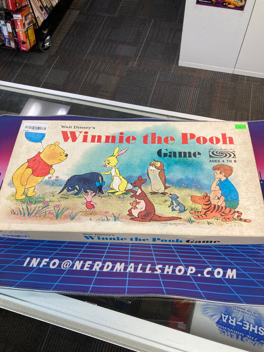 Walt Disney's Winnie The Pooh Game