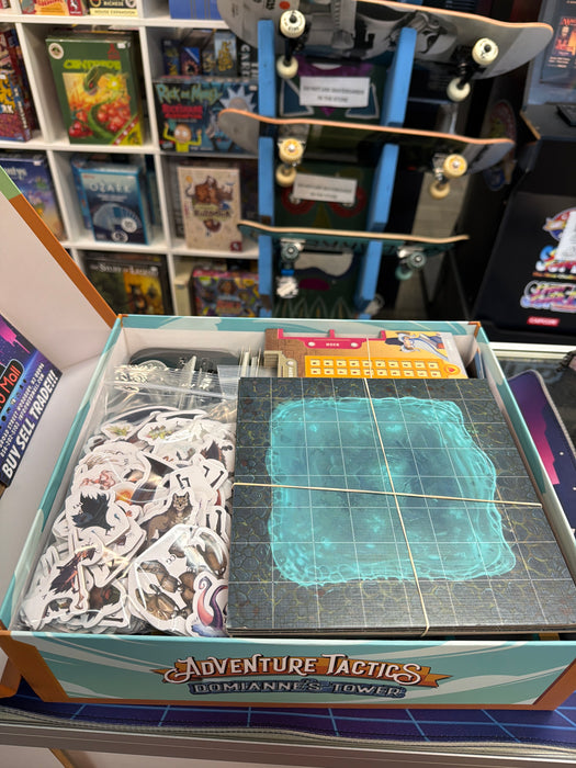 Adventure Tactics Domianne's Tower