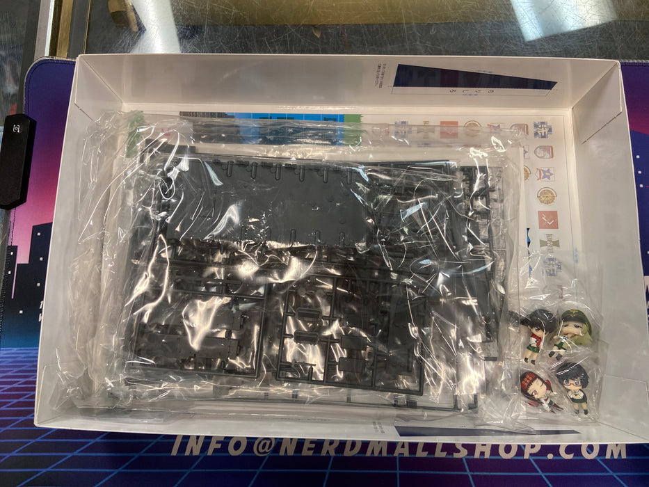 PLATZ Girls und Panzer Sturmgeschutz III Ausf. F Model Kit