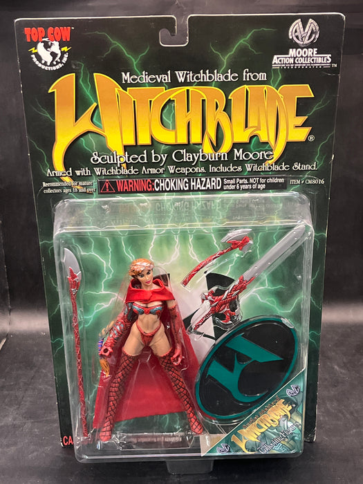 Top Cow Witchblade Scarlet Medieval WItchblade figure