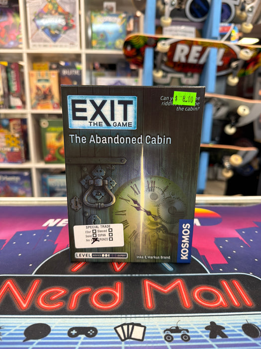 EXIT The Abandoned Cabin (New Inside)