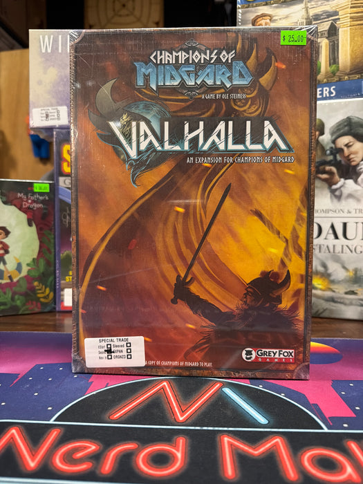Valhalla (Champions of Midgard Exp.) (Sealed)