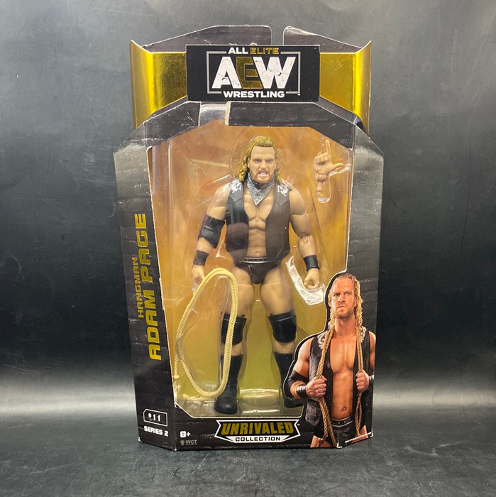 AEW Rivaled Series 2 Hangman Adam Page