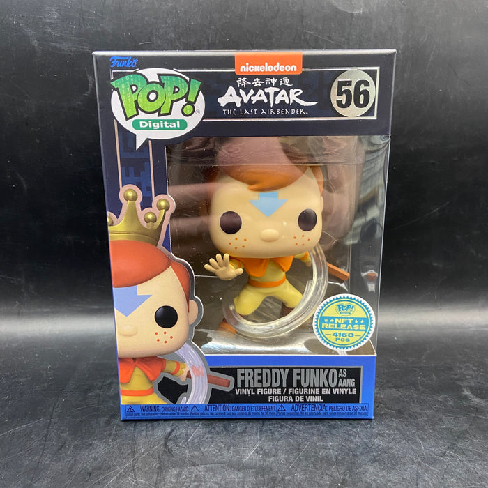 POP DIgital: Avatar TLA - Freddy Funko as Aang