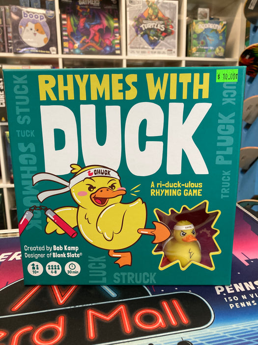 Rhymes With Duck