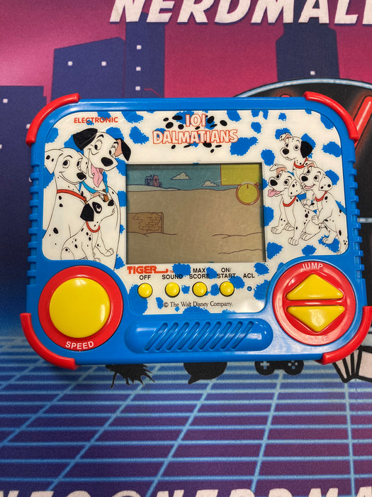 1990 Tiger Electronics 101 Dalmations Handheld Game