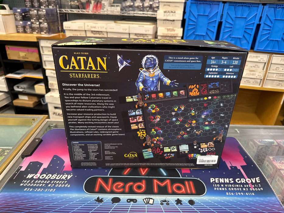 Catan Starfarerers