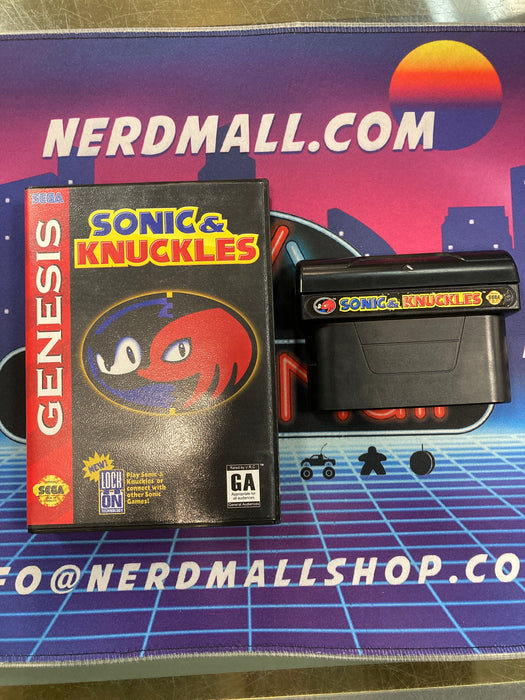 Sonic and Knuckles