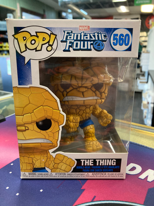 POP Marvel Fantastic Four - The Thing