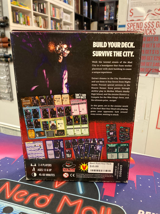 Don't Turn Your Back