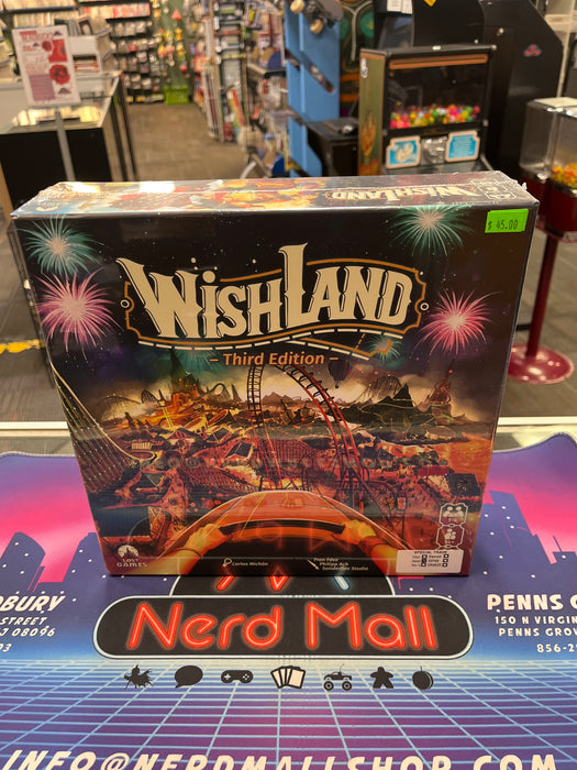 Wishland Third Edition (Sealed)