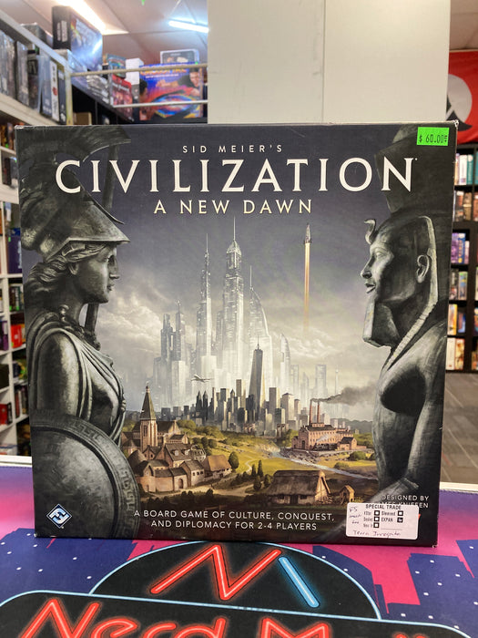 Civilization A New Dawn w/FS insert & Terra Incognita