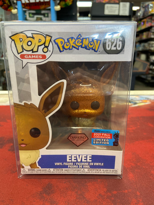 POP Games: Pokemon - Eevee (Diamond Collection) [2021 Fall Con Excl.]