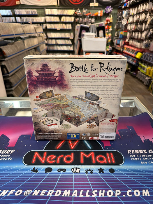 Battle for Rokugan