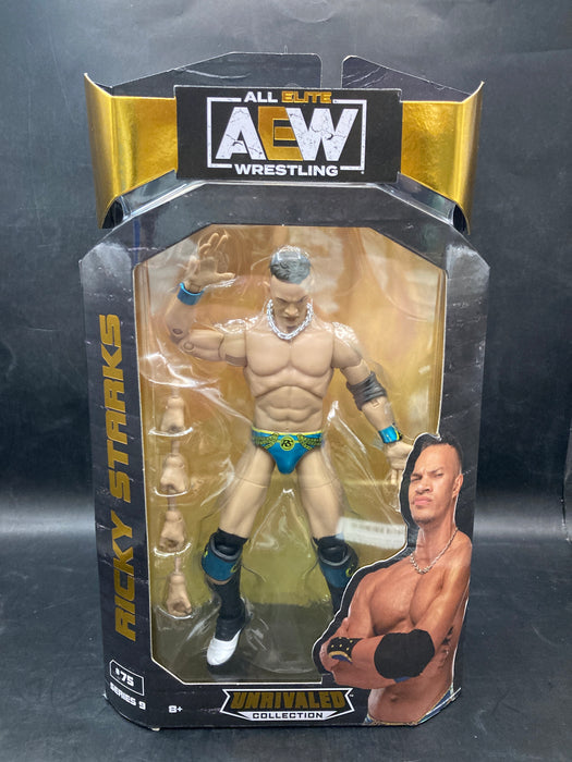 AEW Unrivaled Series 9 Ricky Starks