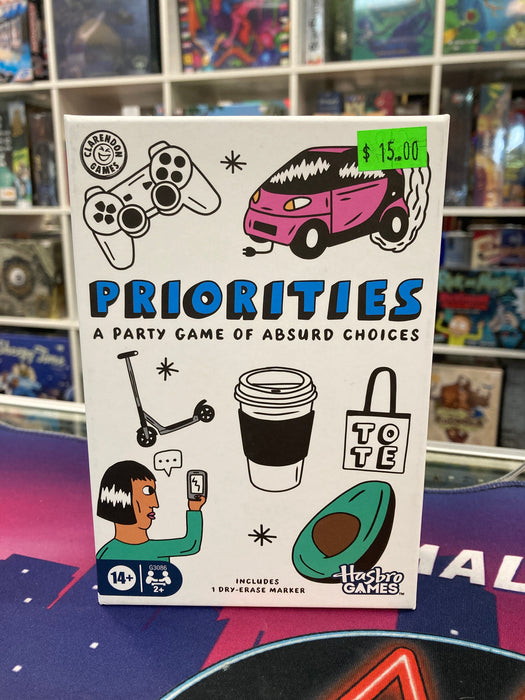 Priorities A Party Game of Absurd Choices
