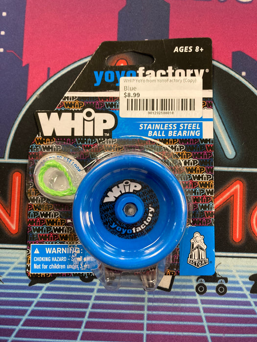 Whip from YoYoFactory Blue