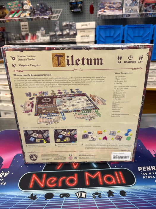 Tiletum (Sealed)