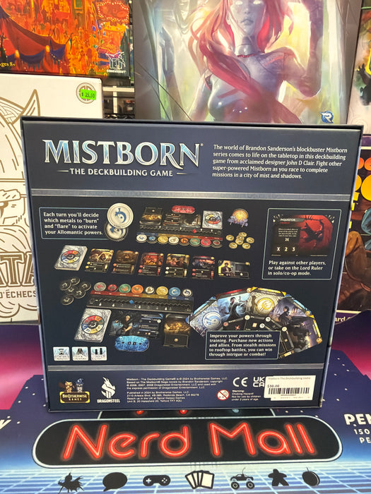 Mistborn The Deckbuilding Game