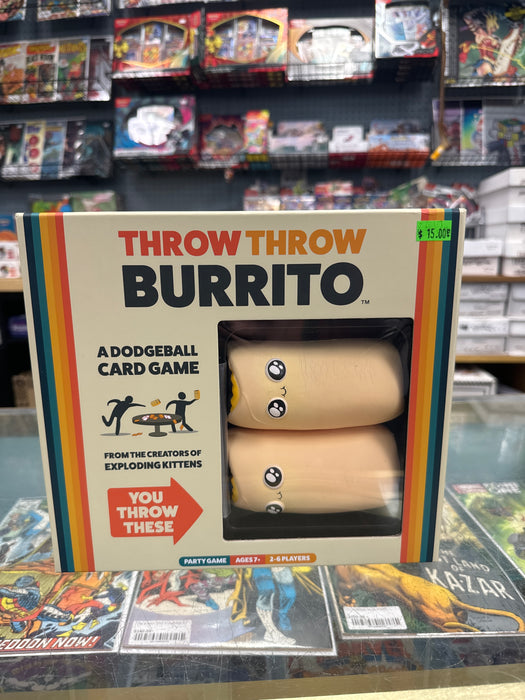 Throw Throw Burrito