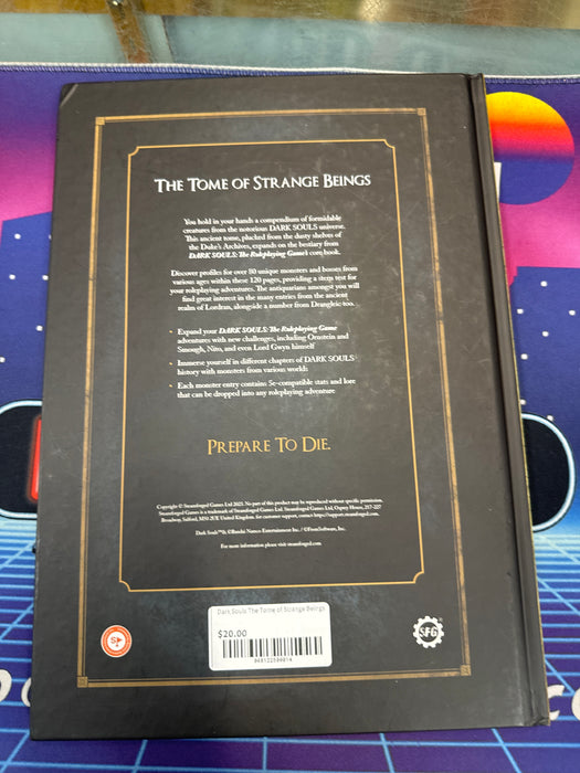 Dark Souls The Tome of Strange Beings
