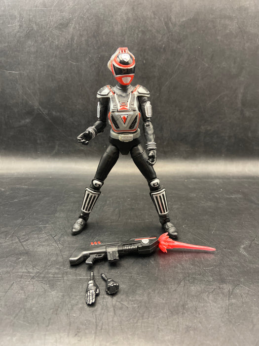 Power Rangers Lightning Collection SPD A-Squad Red Ranger