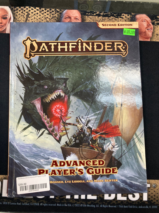 Pathfinder 2nd Ed Advanced Player's Guide