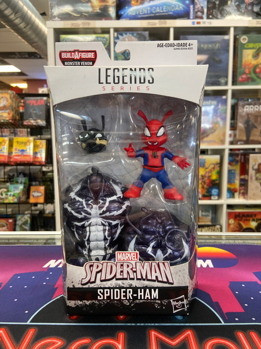 Marvel Legends Spider-Ham (BAF Monster Venom)