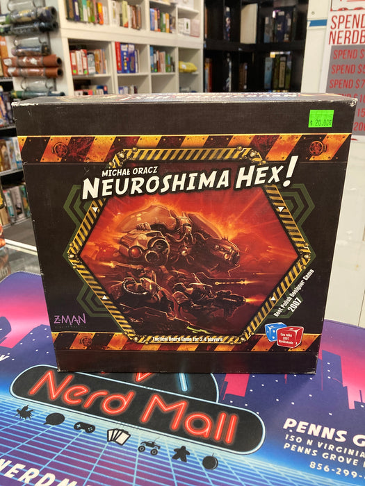 Neuroshima Hex!