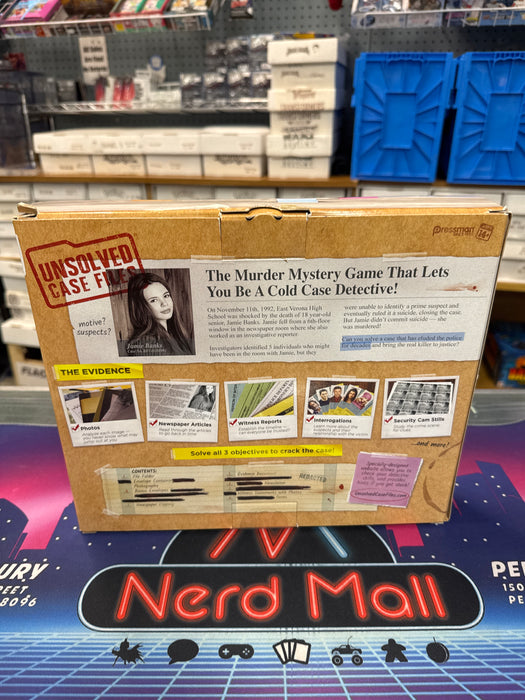 Unsolved Case File: Jamie Banks Case