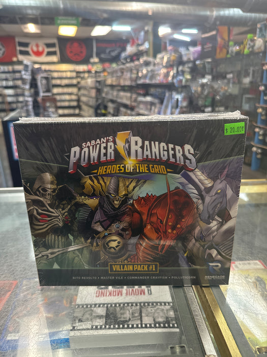 Power Rangers Villain Pack #1 Expansion (Sealed)