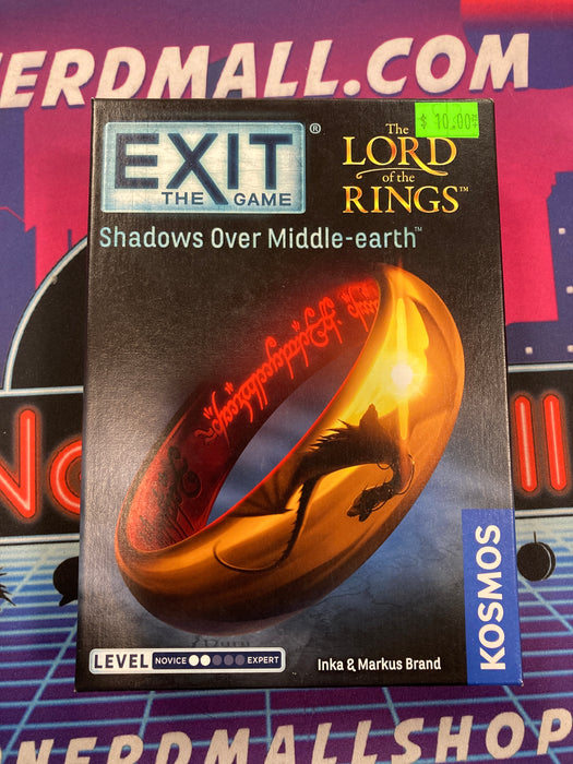 Exit the Game - LOTR Shadows Over Middle-Earth