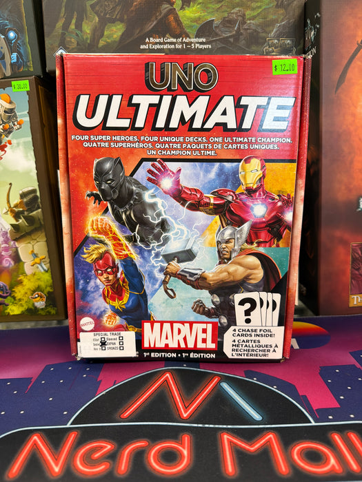 Uno Ultimate MARVEL (Sealed)