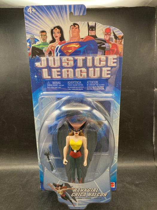 DC Justice League: Hawkgirl  (Mattel)