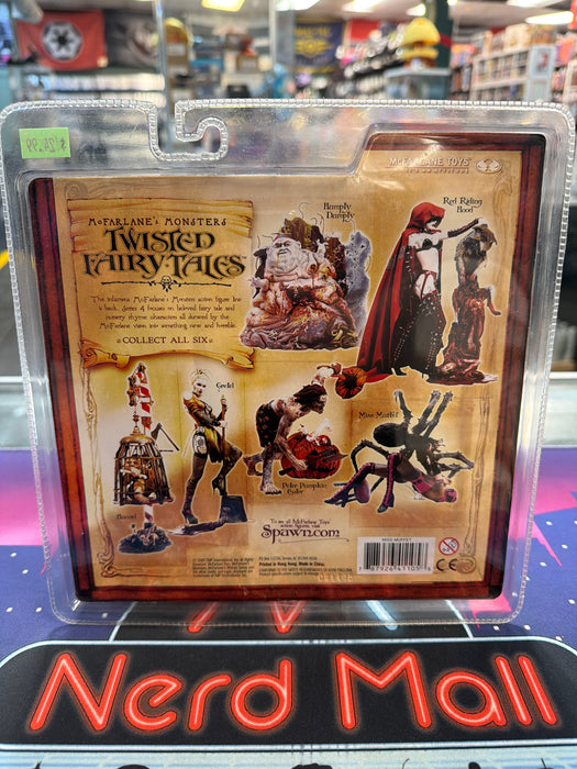 McFarlane's Monsters Twisted Fairy Tales - Miss Muffet