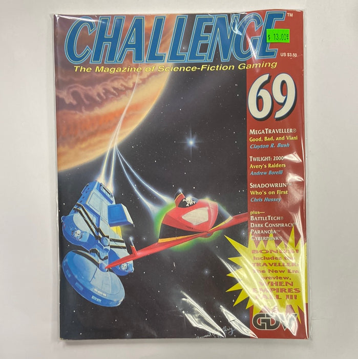 Challenge Magazine #69