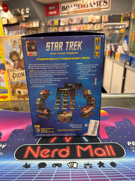 Star Trek: Five-Year Mission (New Inside)