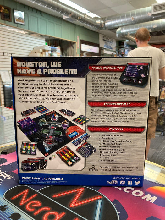 Misison Critical: Mars