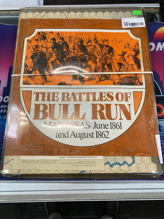 Battles at Bull Run Manassas: June 1861 and August 1862